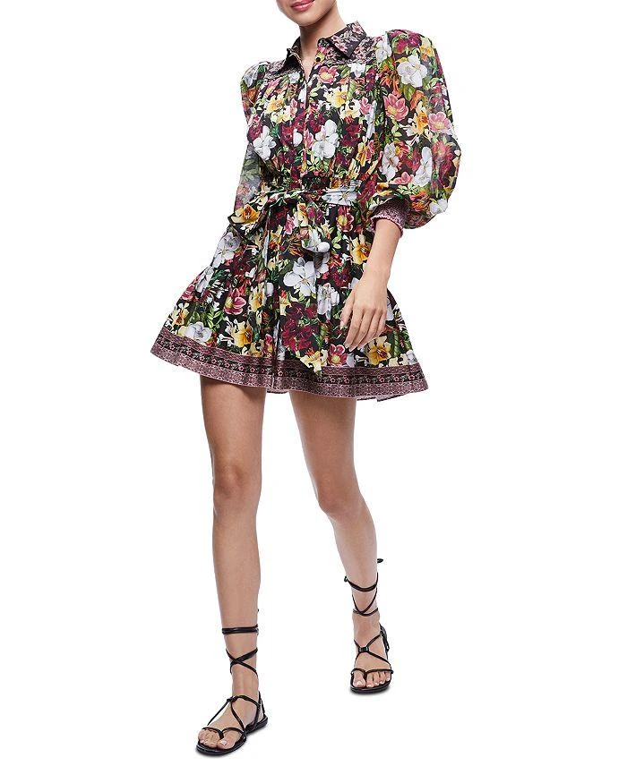 Alice + Olivia Tiffie Mini Dress 4