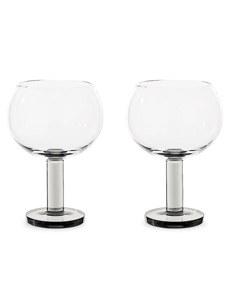Tom Dixon Puck 2-Piece Balloon Glass Set 1