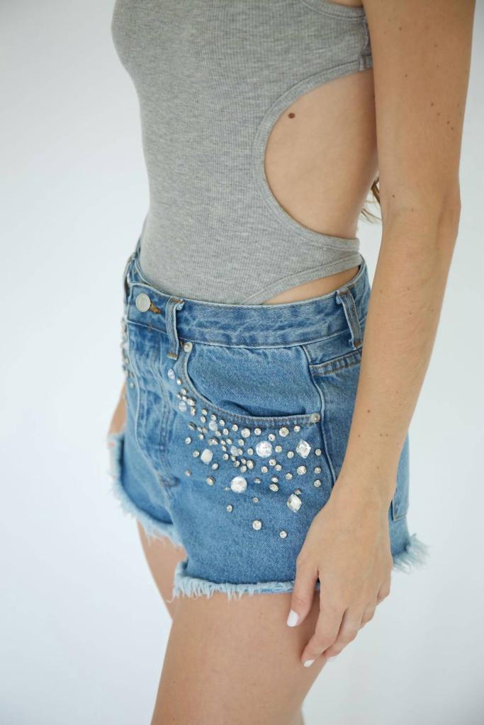 EMORY PARK Emory Park - Chloe Cutout Bodysuit