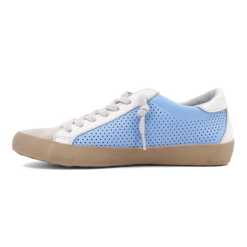 Shu Shop Paula Perforated Lace Up Sneakers 3