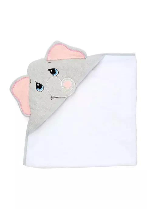 Precious Moments Bath Elephant Hooded Bath Towel