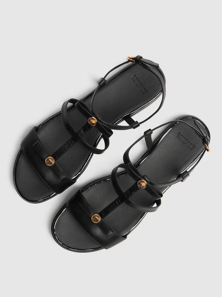 Versace Leather Sandals 1