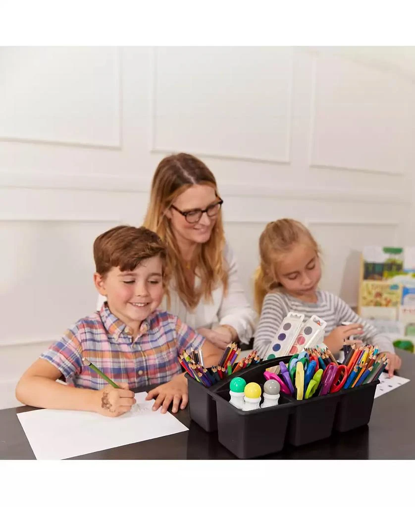 ECR4Kids 6-Compartment Large Caddy, 6-Pack 3
