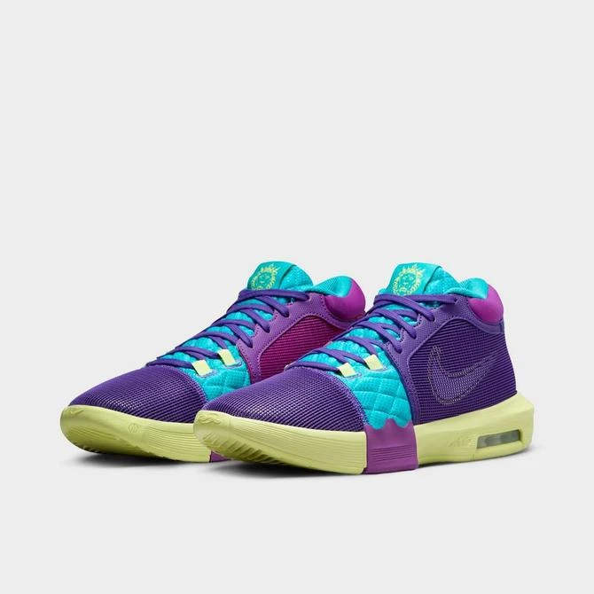 NIKE Nike LeBron Witness 8 Basketball Shoes 2