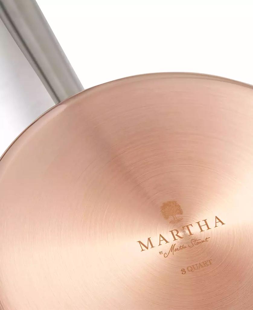 Martha Stewart Stainless Steel Low Saucepan - Thumbnail 5