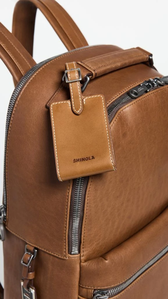 Shinola Runwell Leather Backpack 6