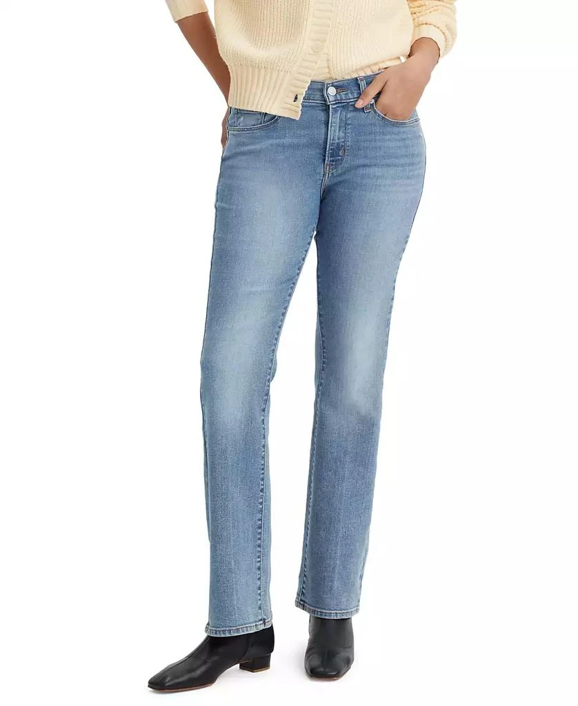 Levi's Women's Casual Classic Mid Rise Bootcut Jeans 1