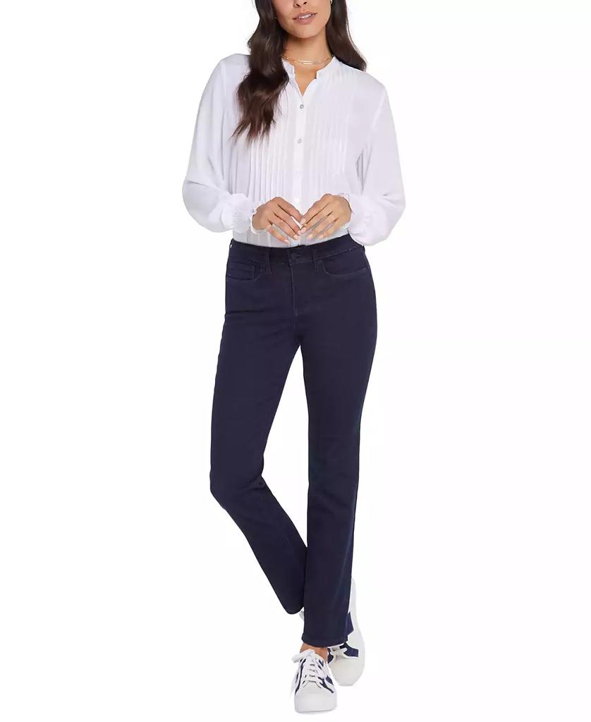 NYDJ Sheri Tummy-Control Slim-Leg Jeans