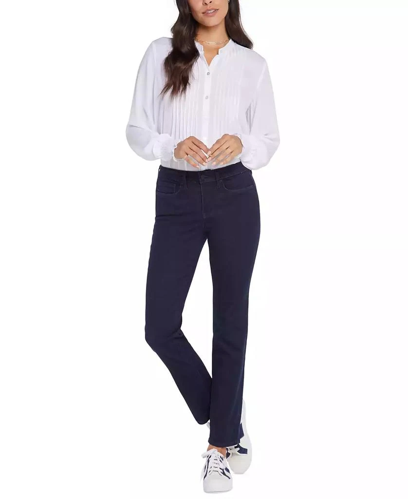NYDJ Sheri Tummy-Control Slim-Leg Jeans 1