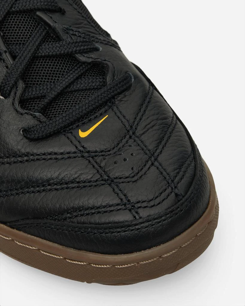 NIKE Gato Sneakers Black / Varsity Maize 6