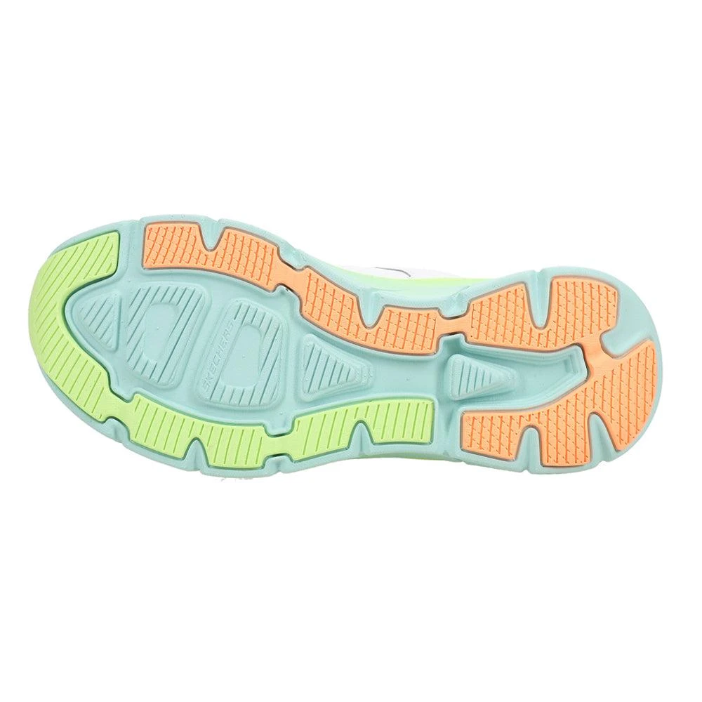 SKECHERS D'Lux Walker 2.0 Neon Sites Lace Up Sneakers 5