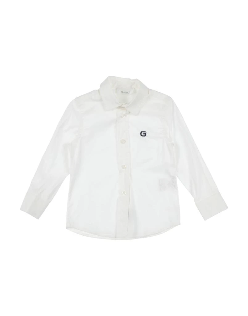GAUDÌ Solid color shirt