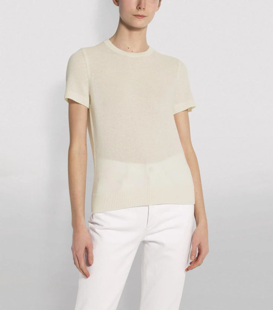 Theory Cashmere Sweater Tee 3