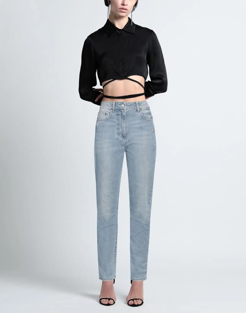 THE EDITOR Denim pants 2