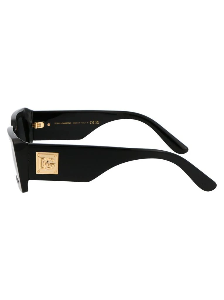 Dolce & Gabbana Eyewear Dolce & Gabbana Eyewear Rectangle-Frame Sunglasses 3