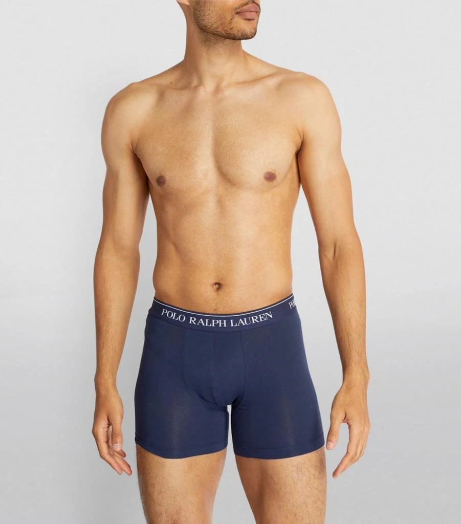 Ralph Lauren Stretch-Cotton Boxer Briefs (Pack of 3) 2