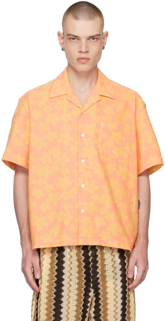 CMMN SWDN Orange Ture Shirt 1
