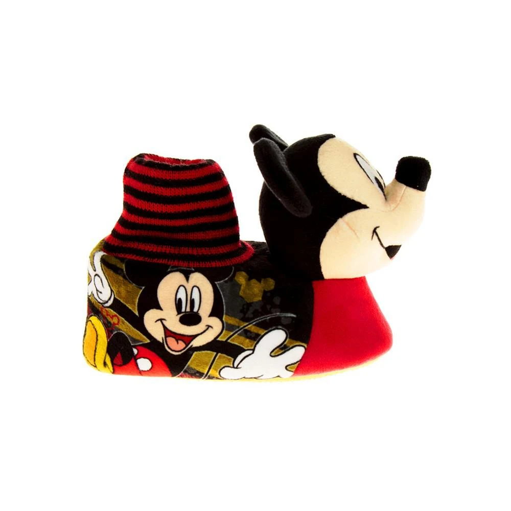 Disney Little Boys Mickey Mouse 3D Design House Slippers 2