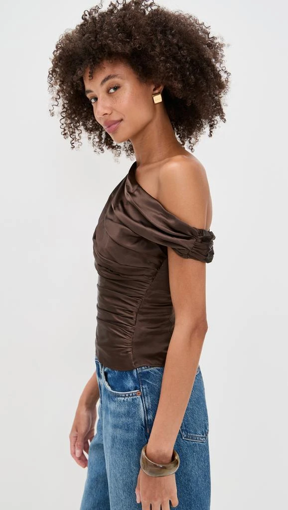 Reformation Hera Silk Top 3