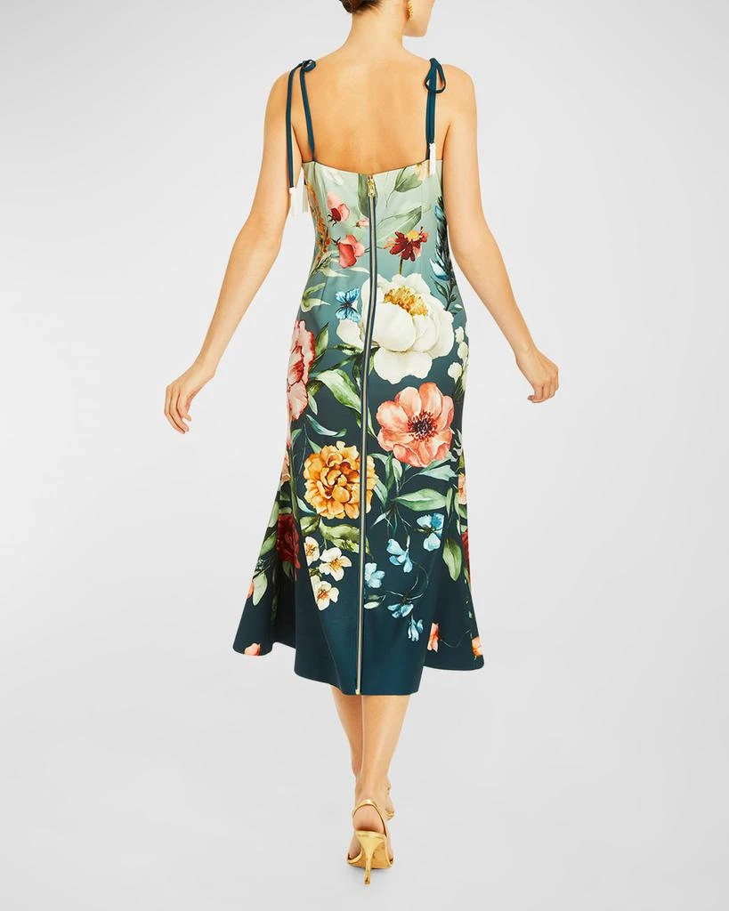 Mestiza New York Tropez Reversible Floral-Print Midi Dress 3