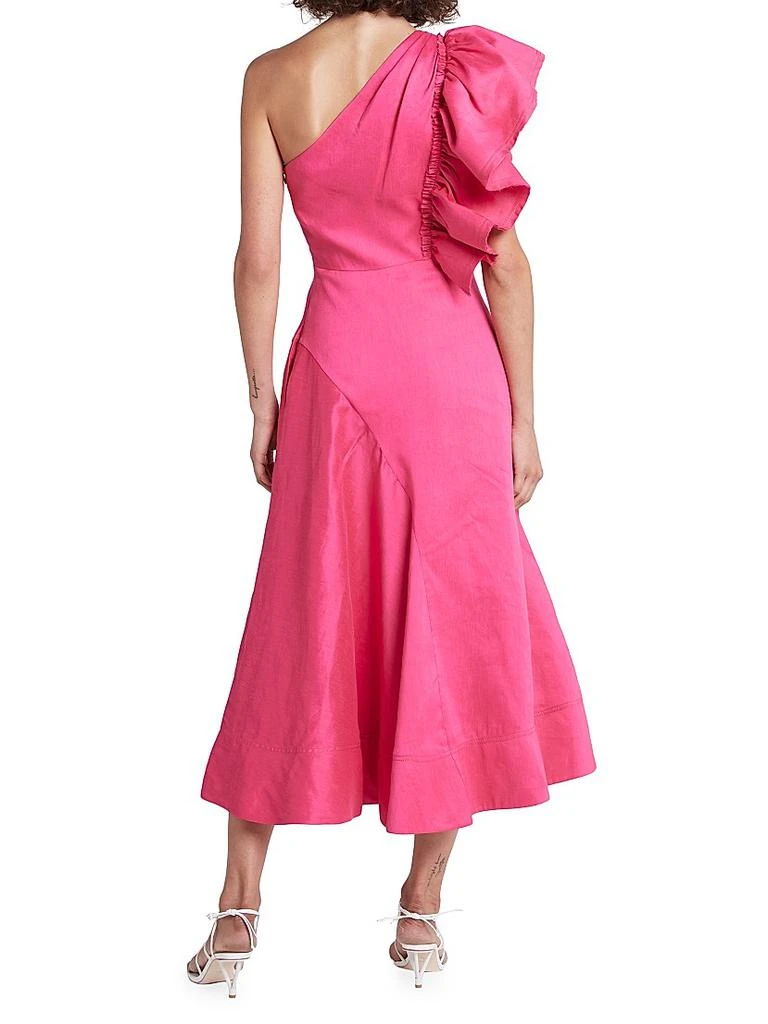 Sculptura Bonjour Asymmetric Linen-Blend Midi-Dress On Sale Now with Up to 71% Off | Discover Exclusive Deals & Savings at BeyondStyle Authentic Aje women's apparel|women's|linen|dresses|midi-length|one-shoulder|0|contemporary|a-line|solid|Women's ... Sculptura Bonjour Asymmetric Linen-Blend Midi-Dress On Sale Now with Up to 71% Off | Discover Exclusive Deals & Savings at BeyondStyle Authentic Aje women's apparel|women's|linen|dresses|midi-length|one-shoulder|0|contemporary|a-line|solid|Women's ...