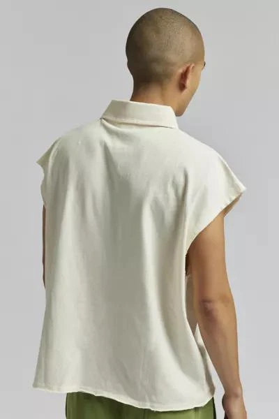 BDG BDG Cutoff Raw Hem Polo Shirt 2
