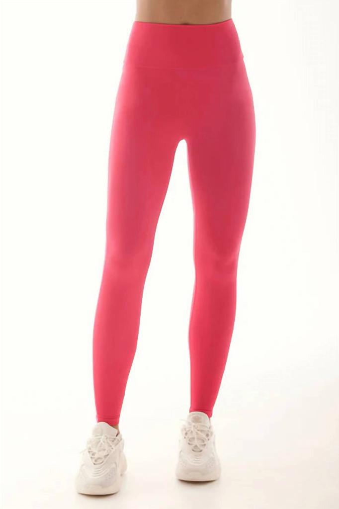 Lanston Lanston - Hypnotic Mesh Side Legging