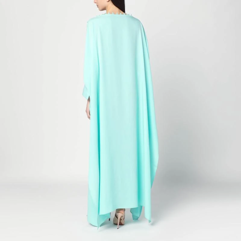 Taller Marmo Aqua blue Mila dress 3