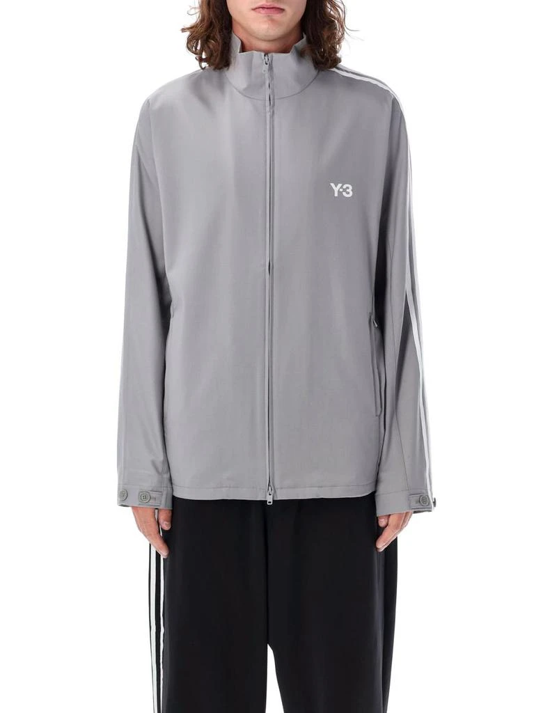 Y-3 Y-3 Adidas High-Collar Zip-Up Track Jacket 4