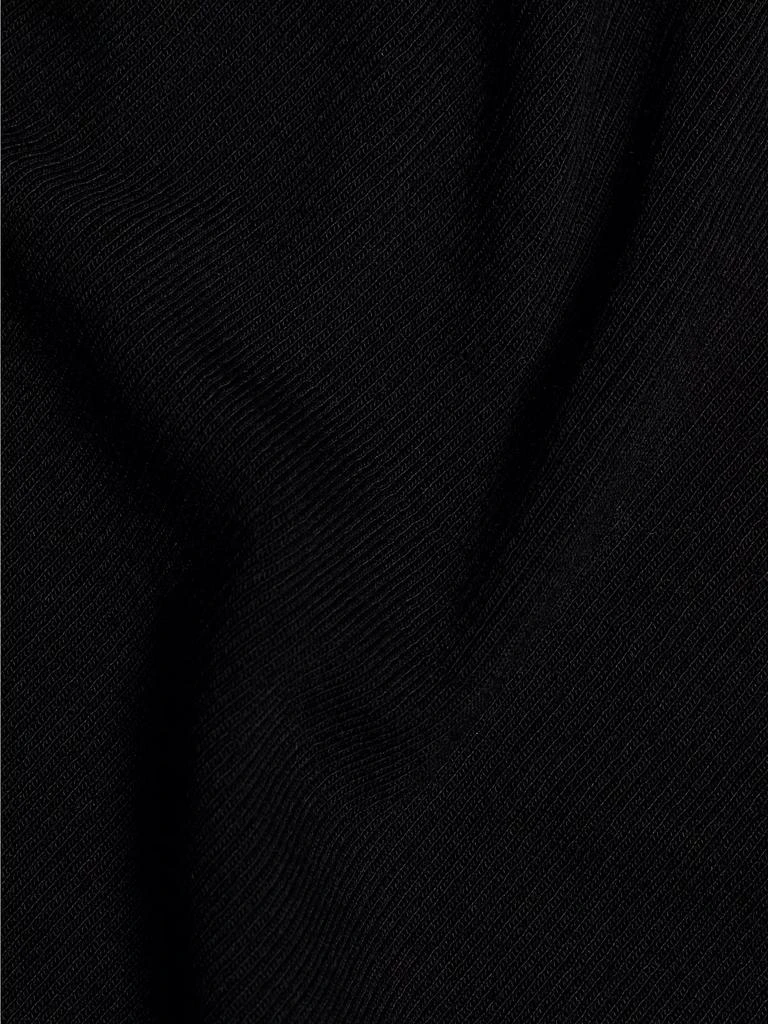 L'Agence Tess Rib-Knit Crewneck T-Shirt 7