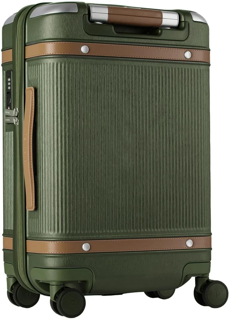 Paravel Khaki Aviator Carry-On Suitcase 3