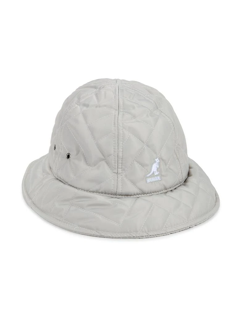 Kangol Quilted Logo Hat 1