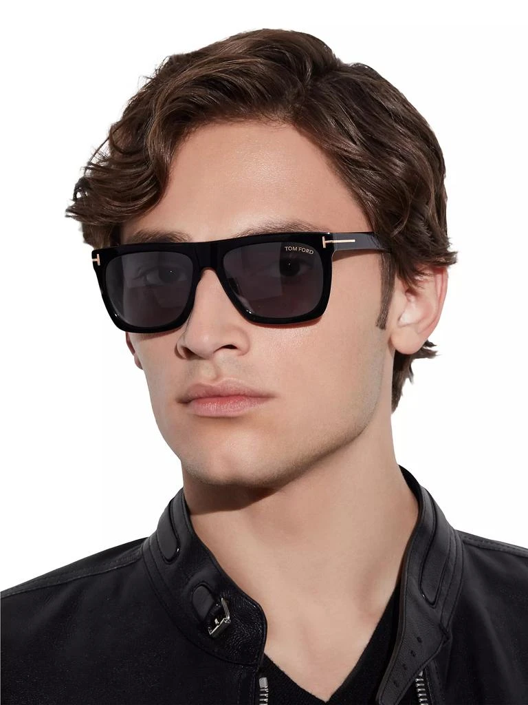 Tom Ford Morgan 57MM Square Sunglasses 2