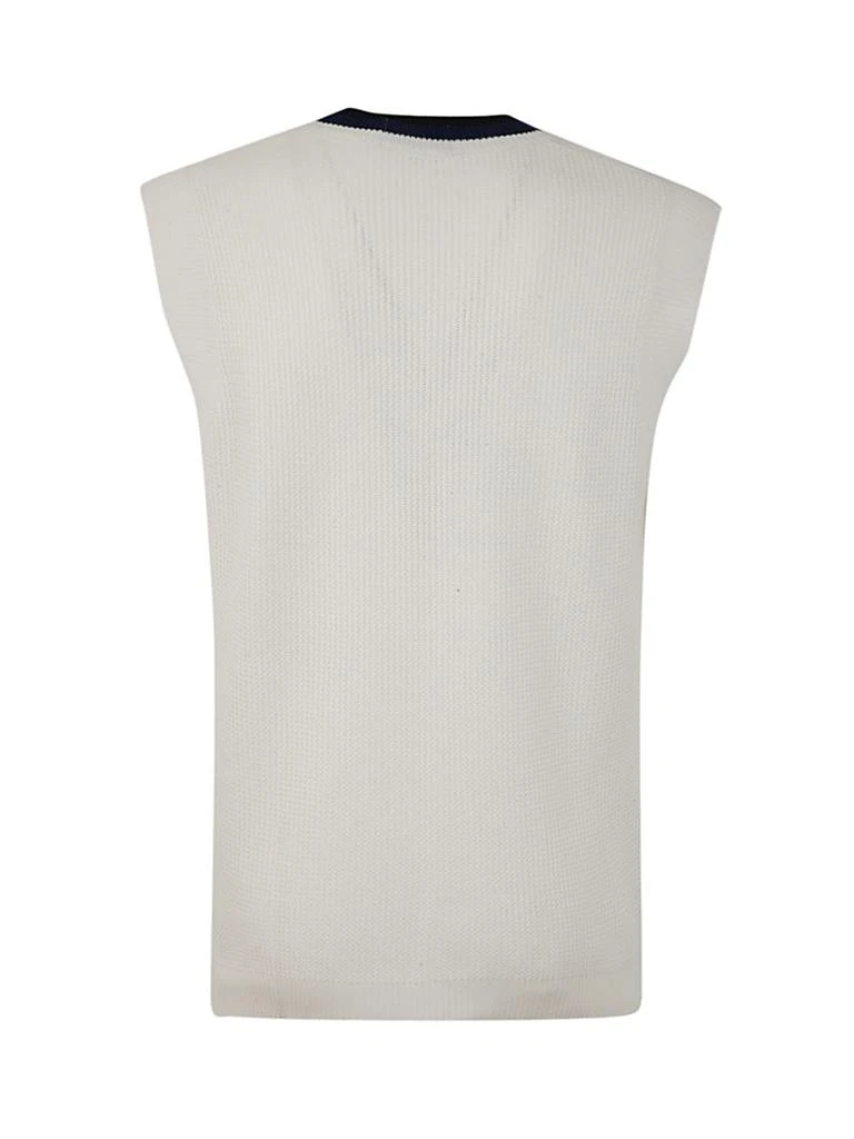 Fred Perry FP V-NECK KNITTED TANK TOP 2