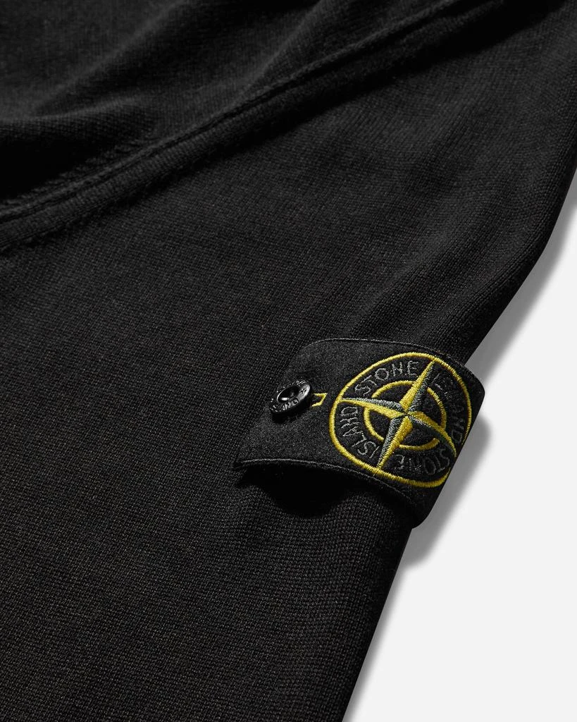 Stone Island Men's Cotton Crewneck Sweater Black 4