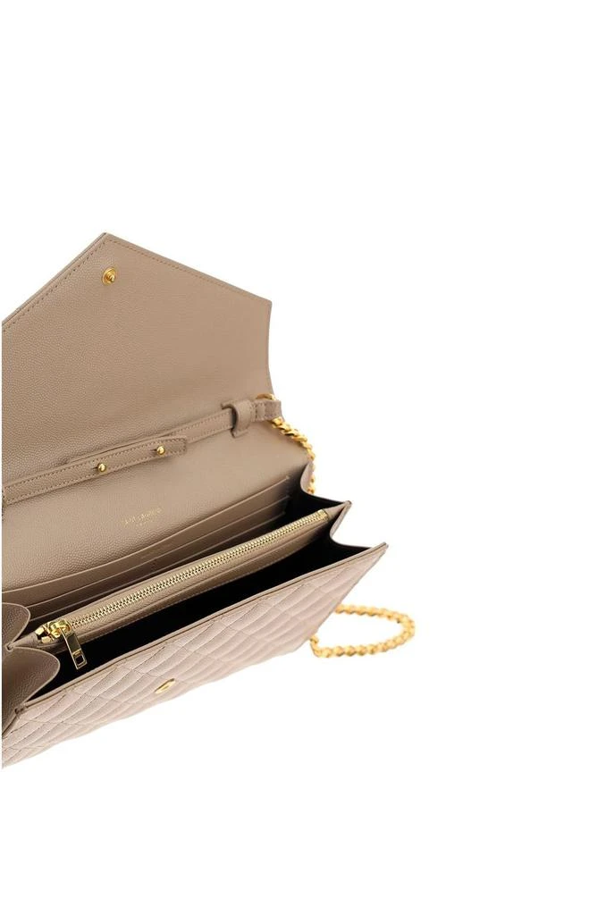 Yves Saint Laurent Saint Laurent Monogram Chained Wallet 3