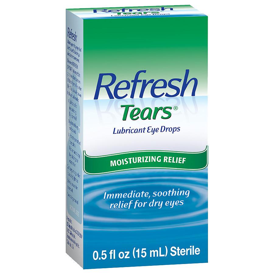 Refresh Moisturizing Relief Lubricant Eye Drops