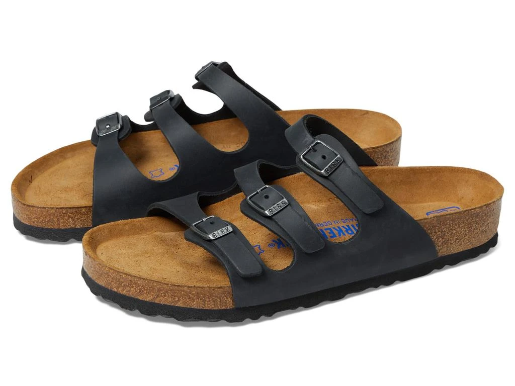 Birkenstock Florida Soft Footbed - Oiled Leather 1