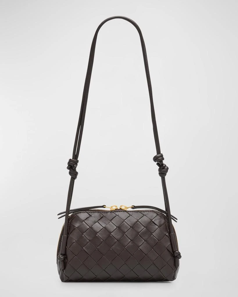 Bottega Veneta Zip Leather Pouch Shoulder Bag 1