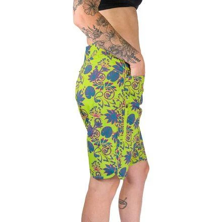 Club Ride Apparel Savvy 11in Paisley Print Short - Women
s 4