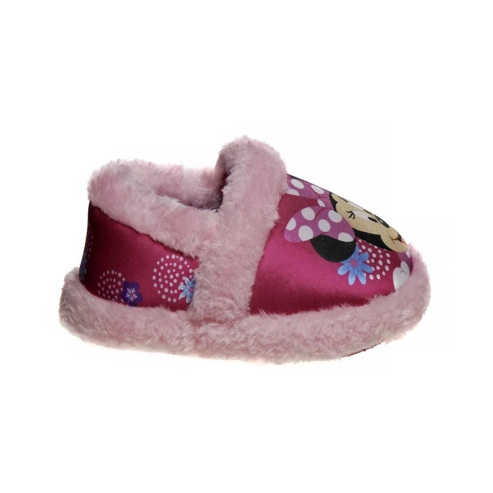 Disney Little Girls Minnie Mouse Slippers 2