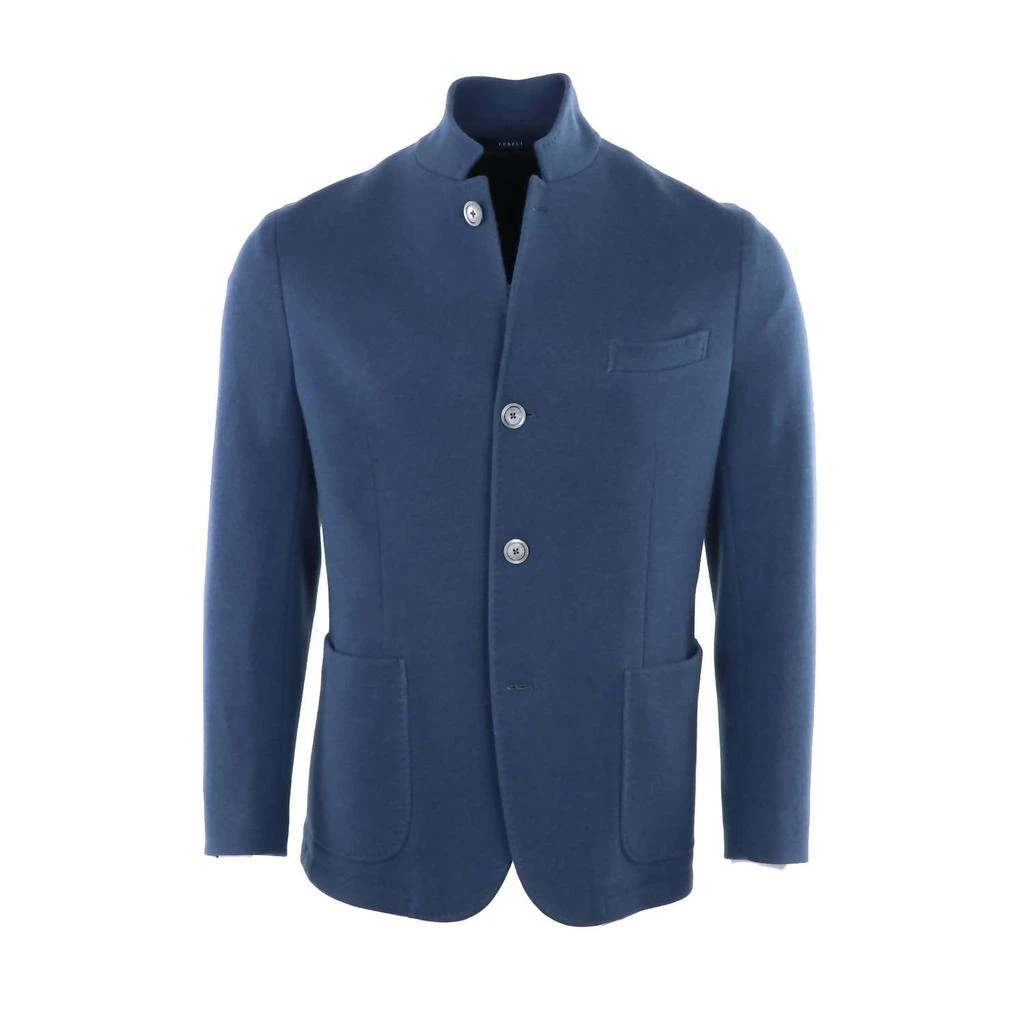 Fedeli Fedeli - Men's Damon Cashmere Knit Blazer 1