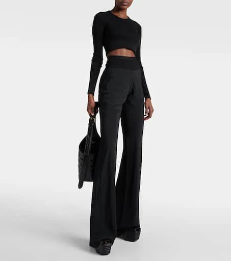 Rick Owens High-rise wide-leg pants 2