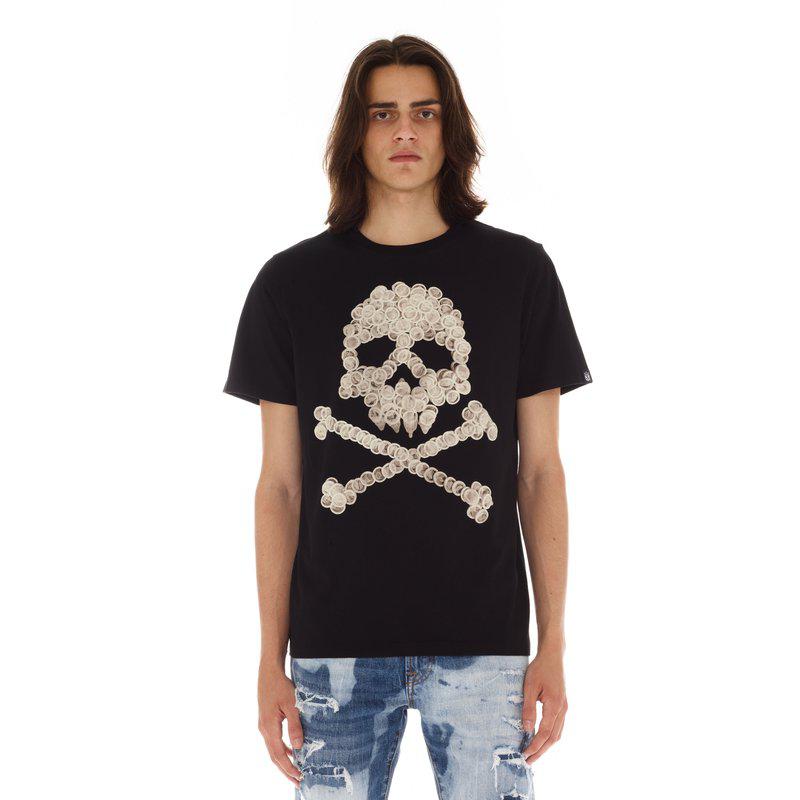 Cult Of Individuality Short Sleeve Crew Neck Tee "Stay Safe"