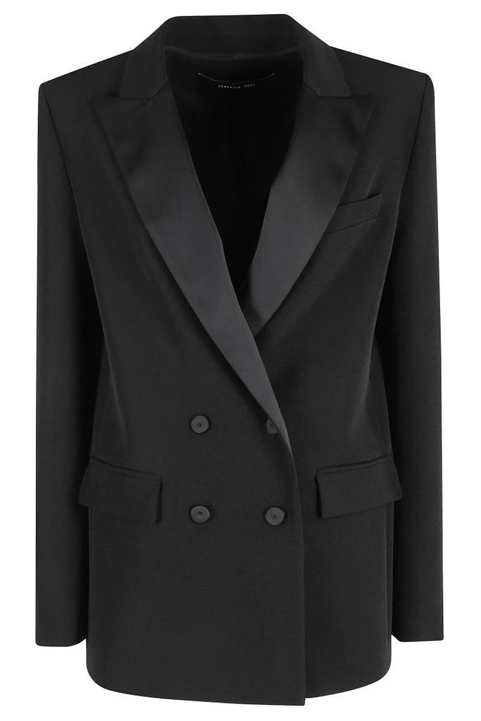 FEDERICA TOSI Double-Breasted Classic Fit Jacket