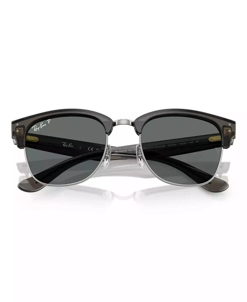 Ray-Ban Unisex Clubmaster Reverse Polarized Sunglasses, RBR0504S 5