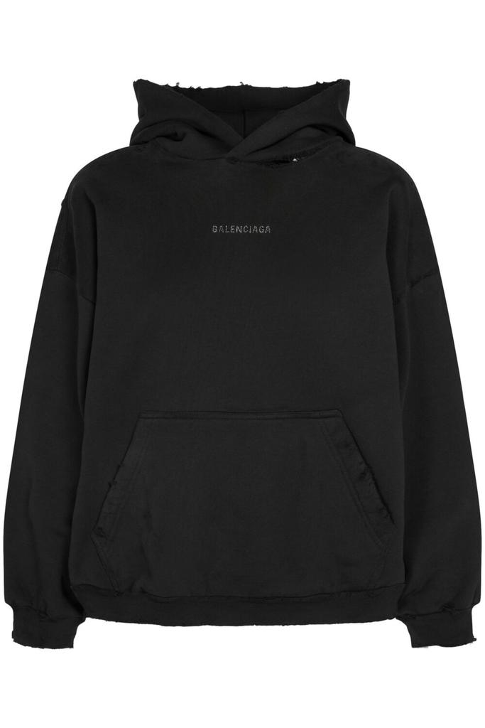 Balenciaga Hand Drawn BB Icon Hoodie - Hoodies - Free Balenciaga Hand Drawn BB Icon Hoodie - Hoodies - Free