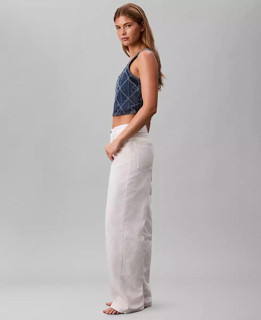 Calvin Klein Women's Low Rise Baggy Jeans 2