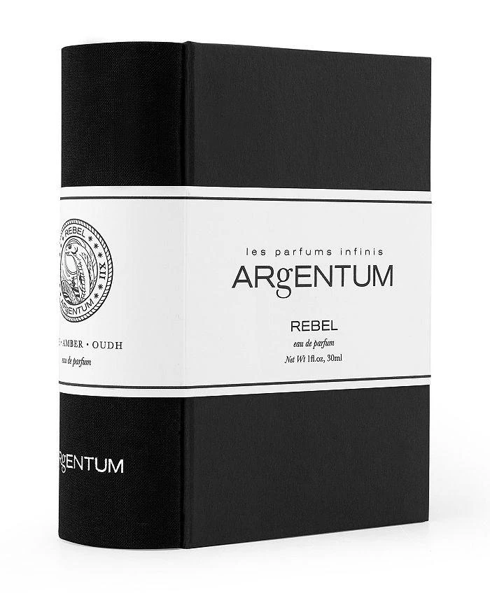 ARgENTUM Les Parfums Infinis REBEL Eau de Parfum 1 oz. 3
