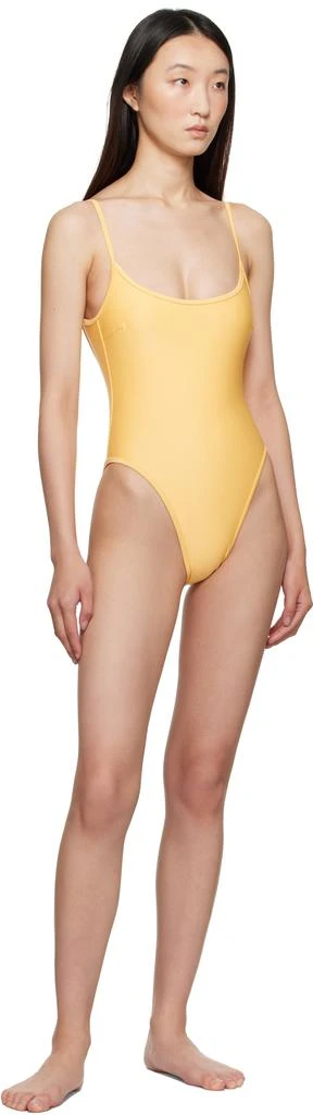 Haight Yellow Pipping Thidu Swimsuit 4